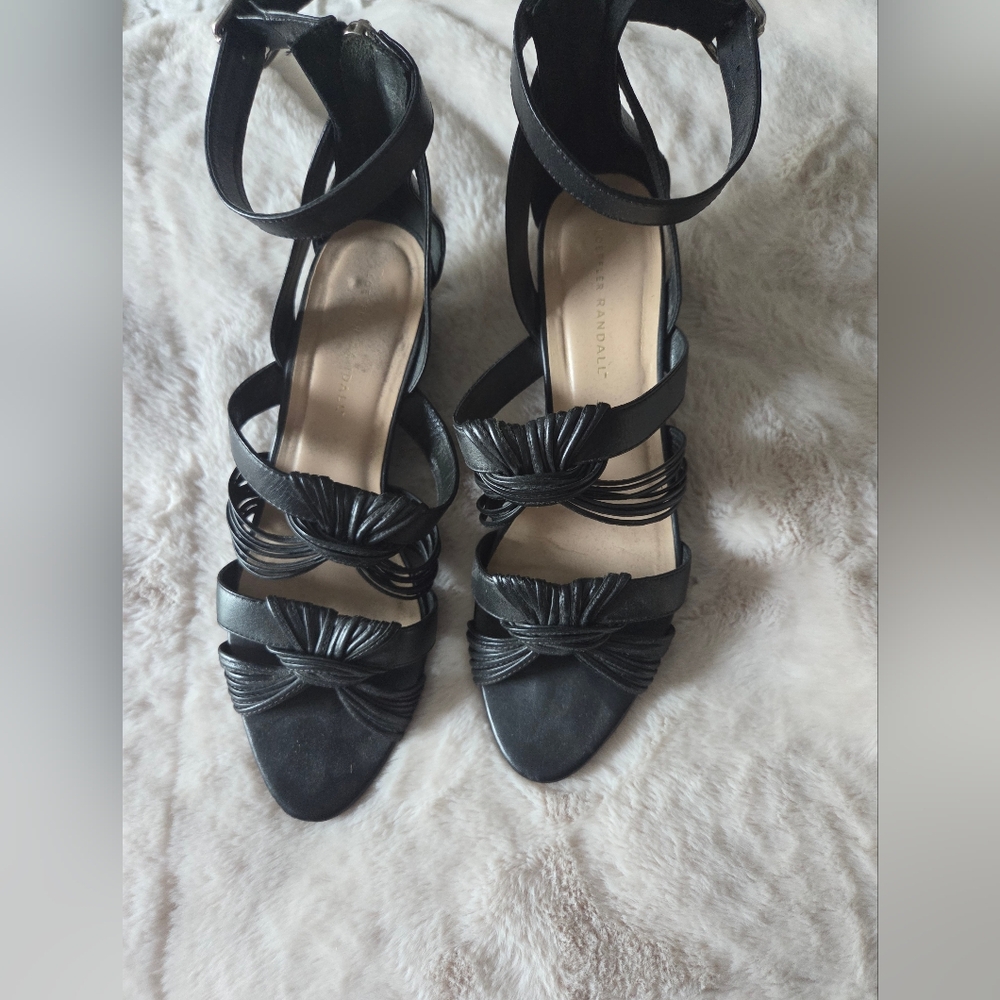 Loeffler Randall 10.5 Wedge Sandals
